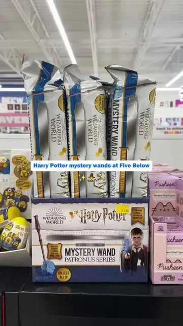 the wand chooses the wizard 🧙✨ @emilyfahrlander #FiveBelow #HarryPotter