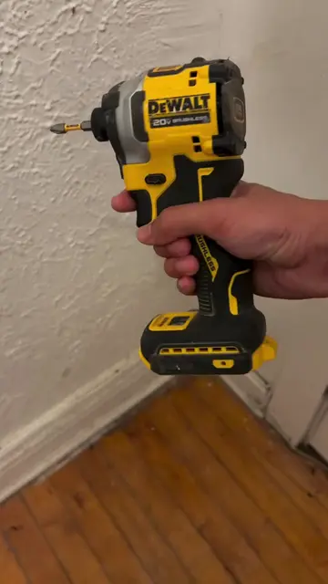 Practice Makes Perfect: DeWalt battery slides in smooth 😏🔋 - #dewalttough #dew