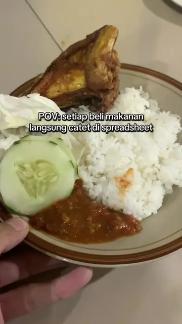 aku punya kebiasaan kalo setiap ada pengeluaran selalu aku catet, fungsinya supa