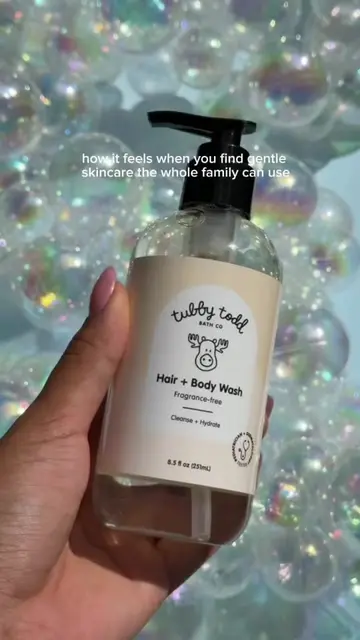 Here at Tubby Todd, we like to say “newborn to 99 😉,” Because gentle skincare i