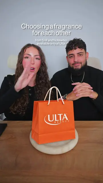 #UltaBeautyPartner Picking a fragrance for each other from @Snif and @notewrks a