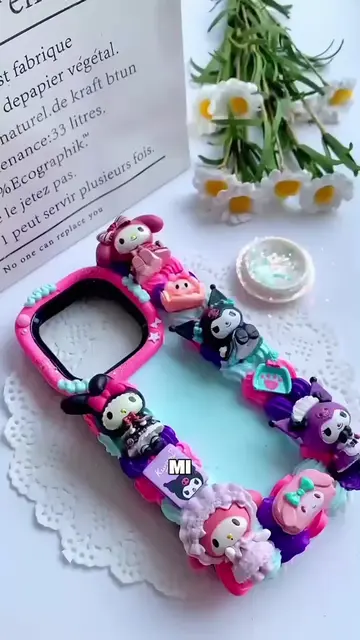 Do you like it? #asmr #videosatisfatorio #handwork #iphonecase #historia 