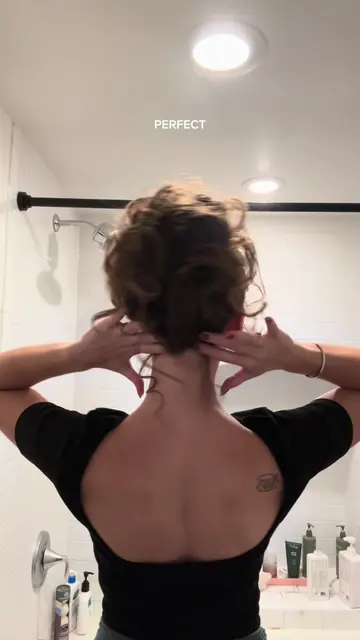here you go!!! #viralhair #updo #hairtutorial #hairtok #hairstyle 