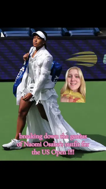 NAOMI OSAKA’S OUTFIT FOR THE US OPEN ROUND 2 WAS GENIUS AND THOM BROWNE AND STYL