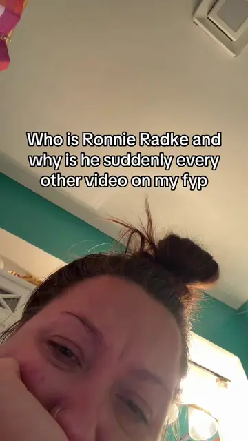 Somebody come get their mans idk who this is  #ronnieradke #newphonewhodis #fyp 