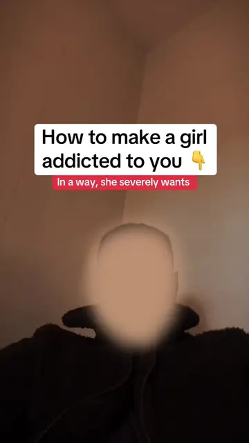 How to make a girl addicted to you 👇 She likes you. She just doesn’t think abou