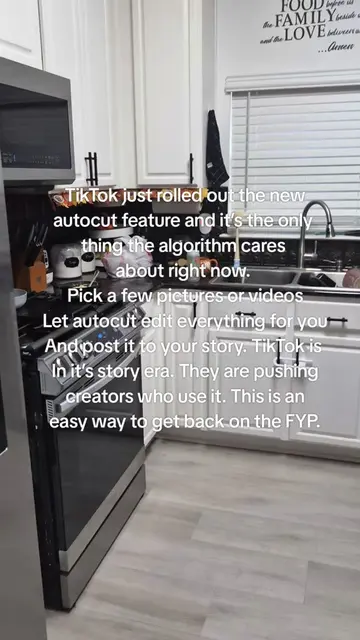 NEW TIKTOK UPDATE 2026: Here’s how to use the tiktok autocut feature to get push