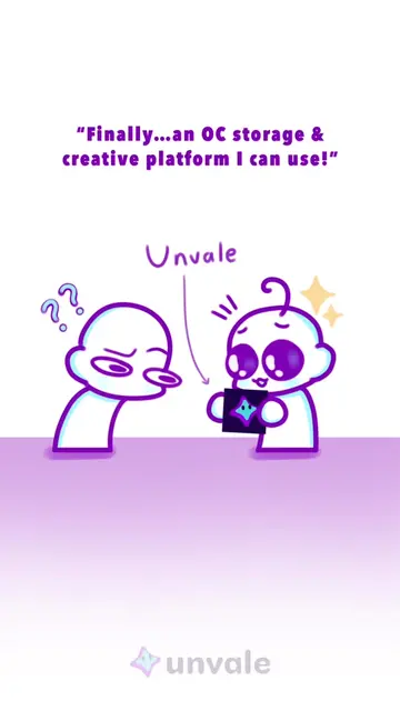 An actual creative place...! #unvale #originalcharacter #oc #art #digitalart  