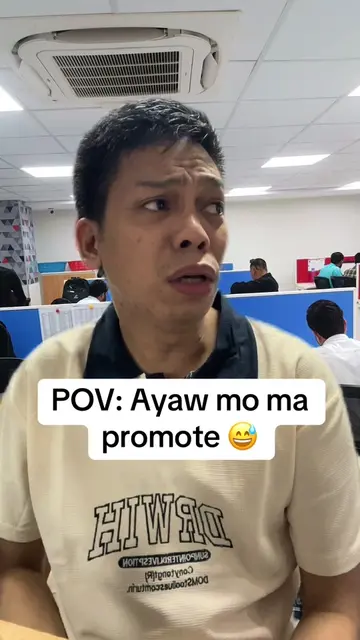 POV: Ayaw mo ma promote 😅  #bpo #callcenter #agent #fyp #sahod