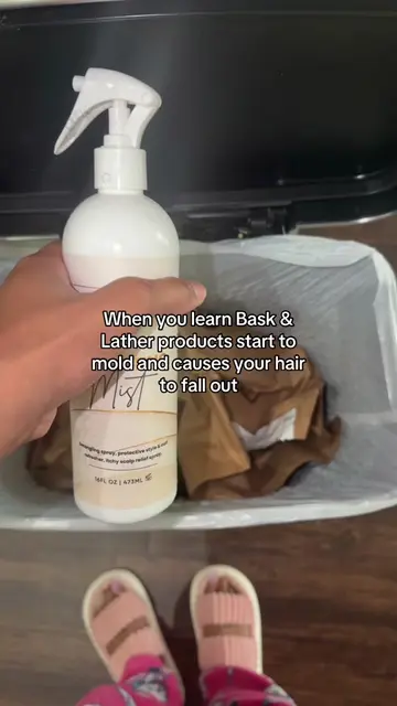 MOLD??? Oh no baby.  #baskandlatherco #naturalhairproducts #baskandlather #hairp