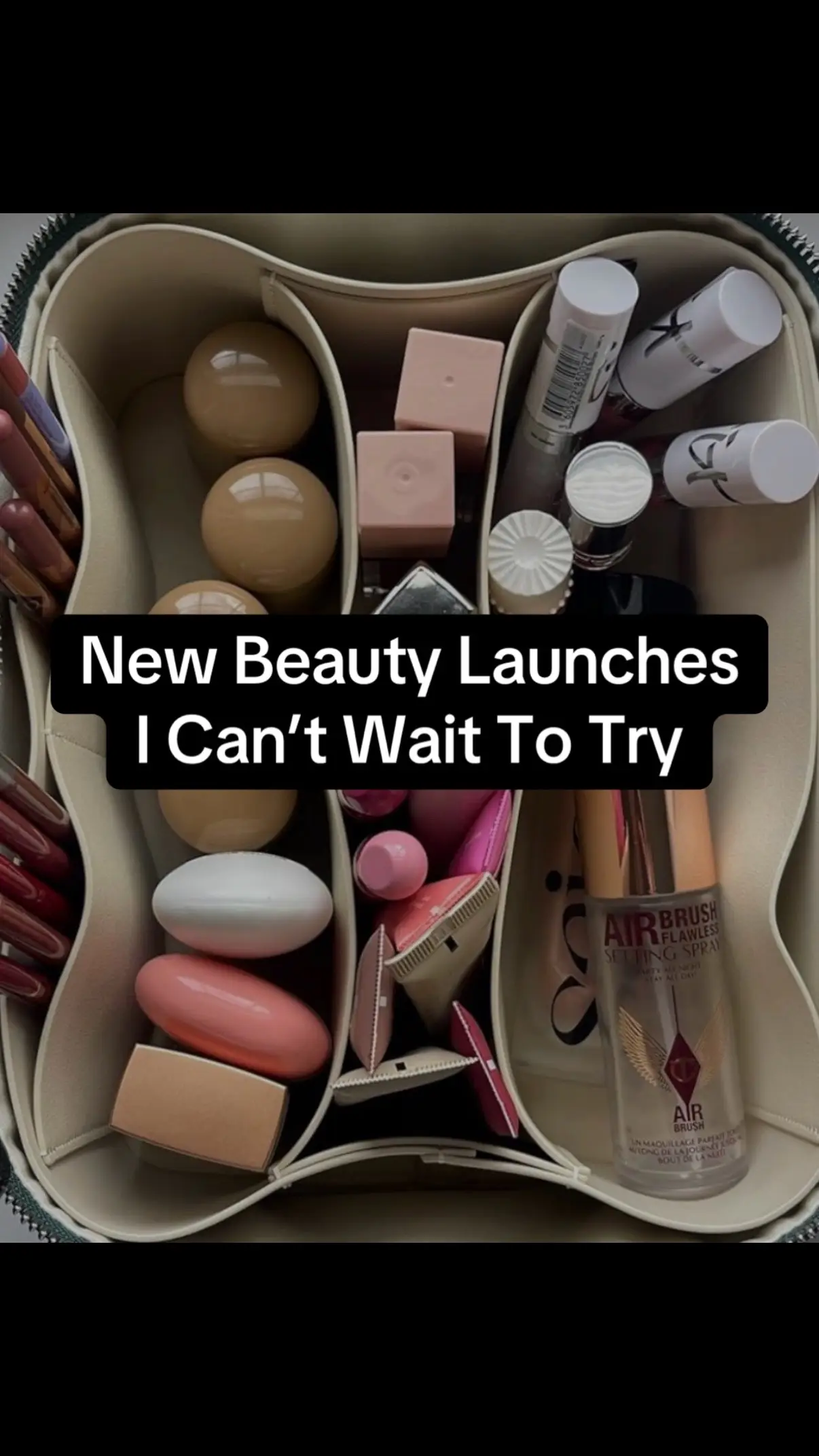 New beauty launches I can’t wait to try! @YSL Beauty @Hourglass Cosmetics @Too F
