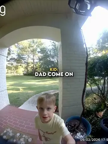 Kid Completely Outsmarts His Dad 😂...