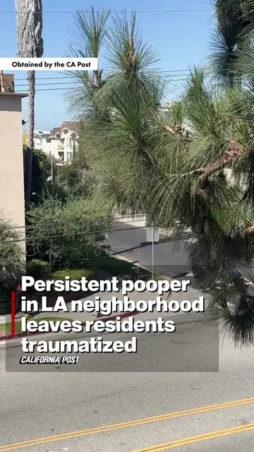 Residents in LA’s Brentwood neighborhood say they’re fed up after a woman has re