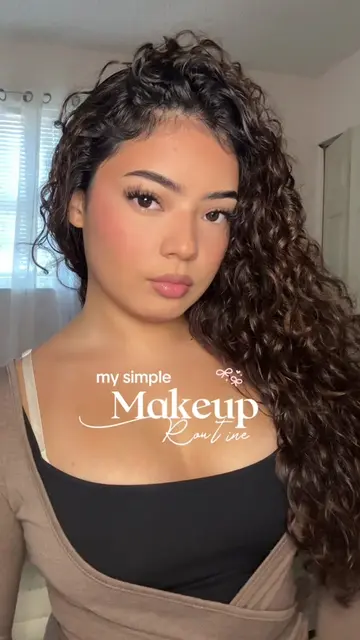 My simple makeup for school 🎀🌸  #grwmroutine #MakeupRoutine #powergripprimer #
