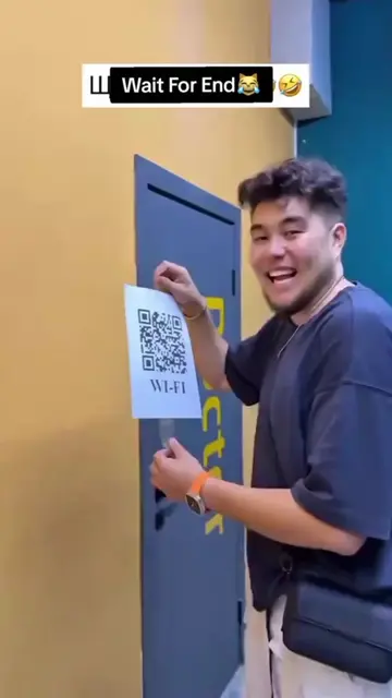 wifi pranks 😁 #wifi #prank #qrcode #scan #tipsandtricks 