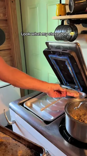 It’s a magical stove  #chambersstove