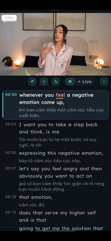 @4you_languageapp Pause before you react - does this serve your higher self? 🧘‍