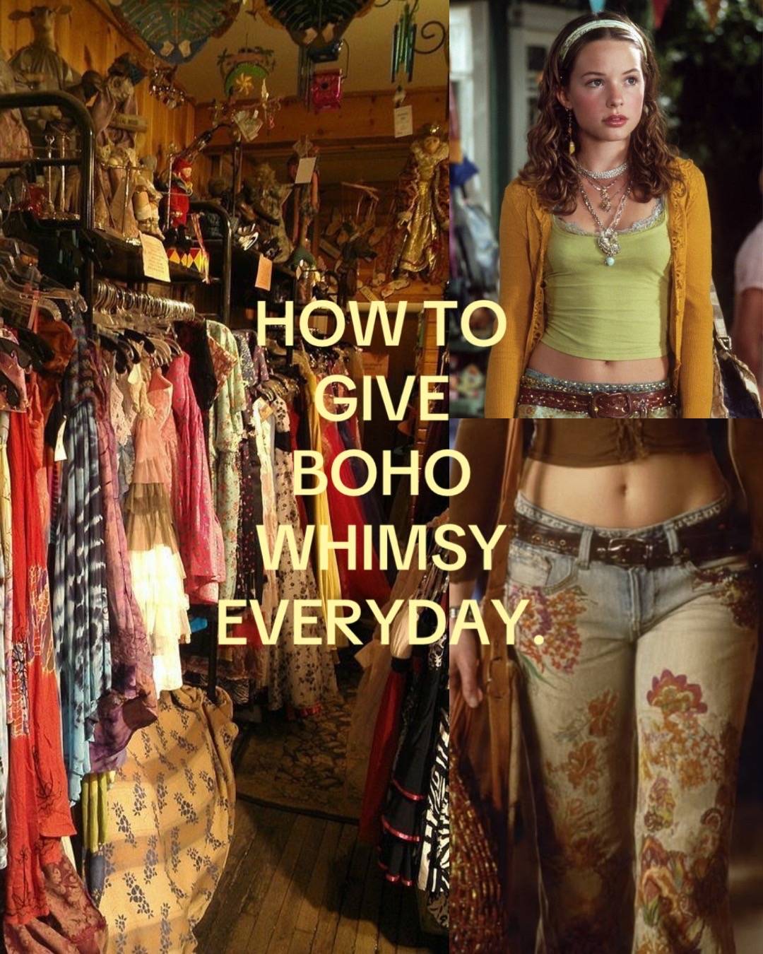 I probably have over a hundred flowy skirts in my closet. 🍄🌿✨ #boho #bohowhims