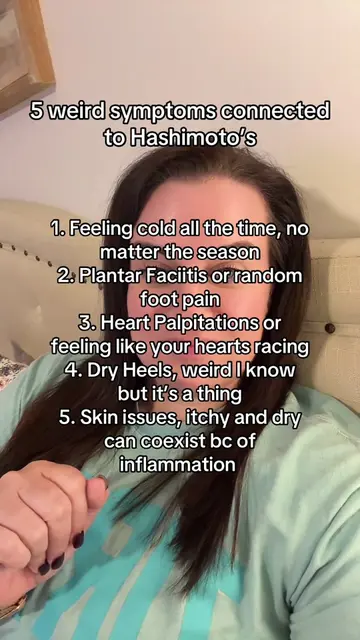 What are some of the weirdest symptoms you’ve noticed? I can’t be the only perso