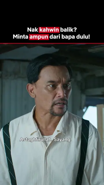 Min puas hati dengan syarat Zulfa ni 😌 #BulanHentiBicara kini ditayangkan di Ne