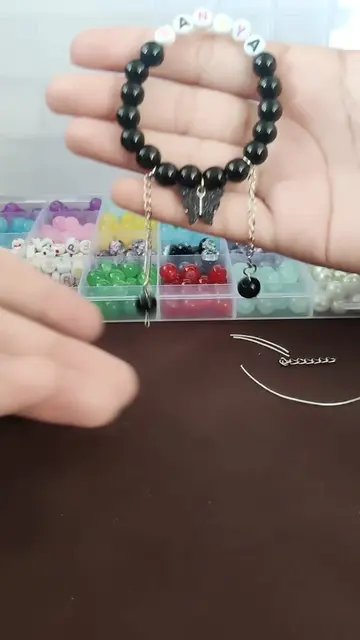 If I make a bracelet with YOUR name, what name should I make first? 👀💗👇�⁠Drop