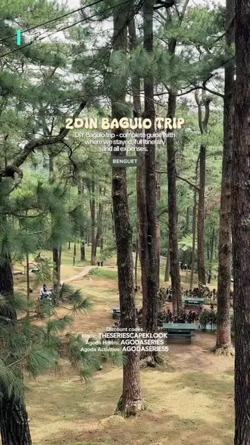 2D1N DIY Baguio Trip! ✨ A complete guide with where we stayed, full itinerary, a