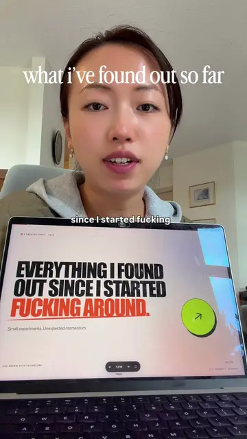 what i’ve found out so far ever since i just started doing things #fuckaroundand
