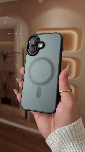 Sanded magnetic phone case ✨Availble in different colors! #iphonecase #phonecase