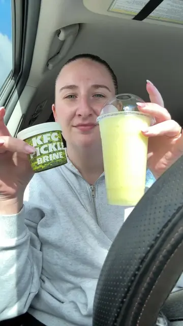 10/10 🥒#kfcpicklemenu #pickle #kfcpickle 