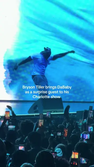 It was only right @Dababy @Bryson Tiller #brysontiller #dababy #trapsoultour2026