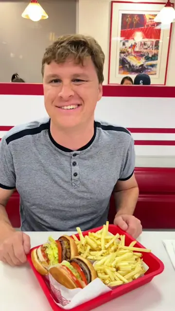 Some of my fav @in n out burger moments! The night before I found out I was preg
