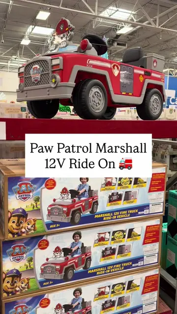 I’m fired up! 🔥 (about this #pawpatrol find. Perfect for littles who love Paw P