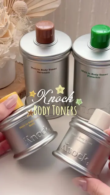A little asmr unboxing today!! ✨🫶🏻  So happy to get my hands on these body ton