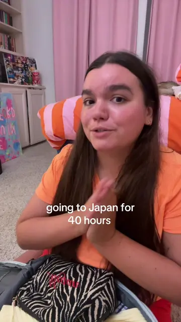 POV: you impulsively bought a ticket to Tokyo last minute for Labor Day weekend…