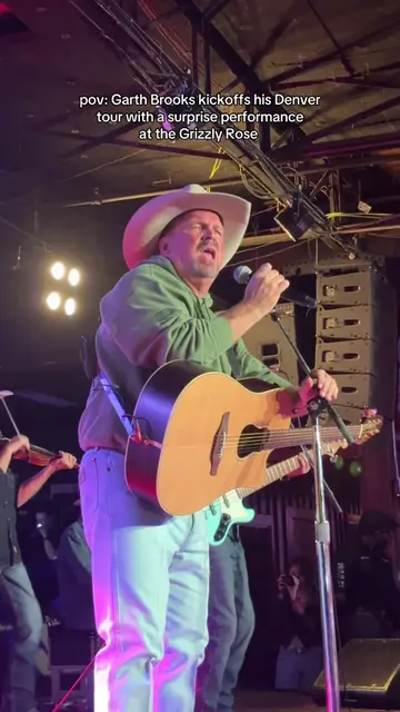 Garth Brooks is indeed Yukon Jack! What an absolute treat to see him live at The