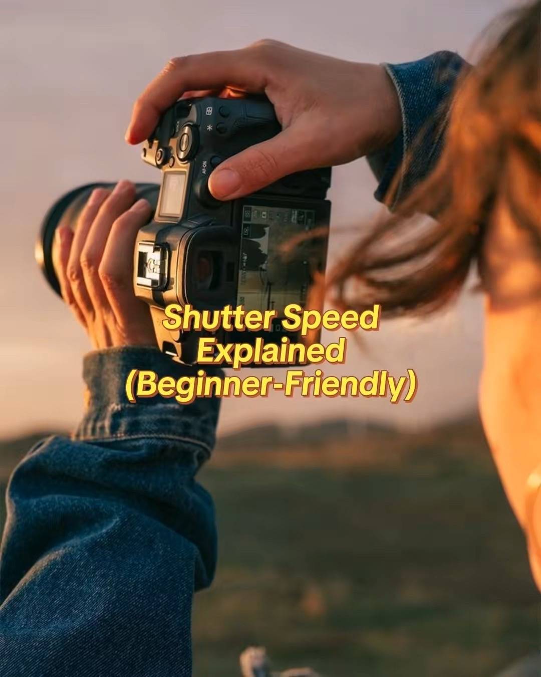 Ever wonder why some photos are blurry while others freeze the action perfectly?