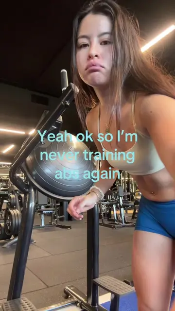 Severely humbling experience… #GymTok #absroutine 