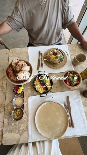 🇪🇬✨ KOFU Restaurant at the Pyramids SAVE THIS! 🐪🍽️ One of my biggest tips wh