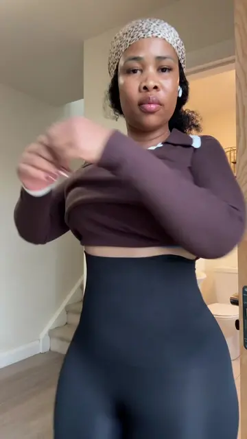 POV: The dress is perfect… but you wanted a little extra smoothing underneath 👀