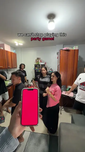 My friends can’t stop playing this party game once it starts! 🤣 We keep laughin