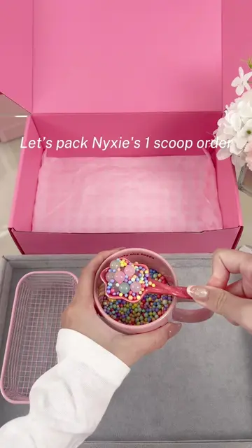 Let’s pack a 1 scoop order🥰#miniperfume #lipstick #makeup #luckyscoop #packing