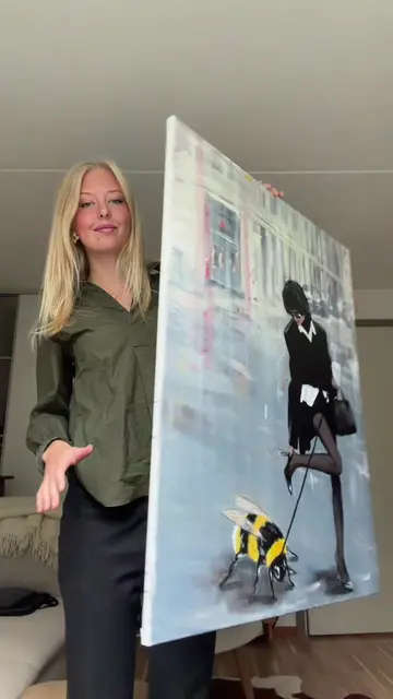 Acrylic on canvas 