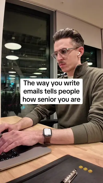 Your emails are a written record of how you think. And for ambitious professiona