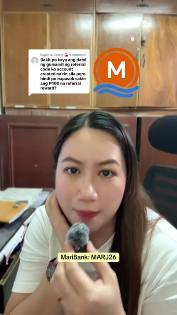 Replying to @Cherry 🍒 #Maribankreferralcode #Maribankrewarding #Maribank #Marib