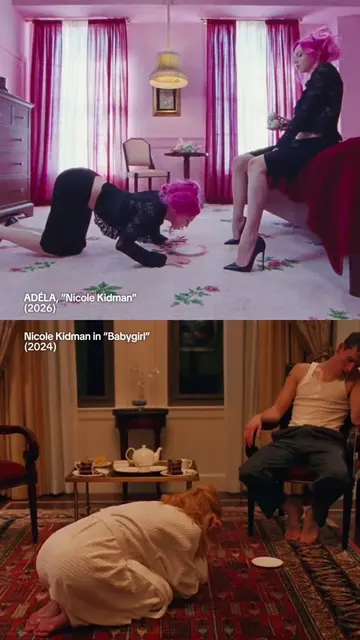 Take a look at all the movie references in ADÉLA’s latest single “Nicole Kidman”