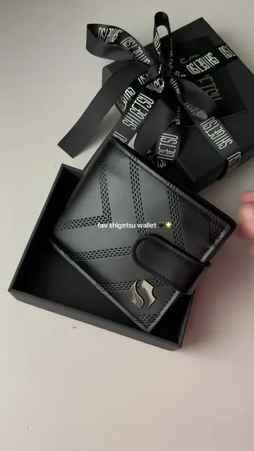 Replying to @Jhiaa my fav shigetsu wallet is now back in stock, get na habang me