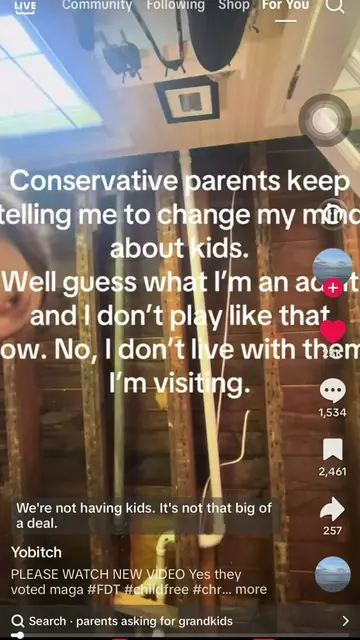 Never Let Someone Convince You Into Having Kids… If You Dont Want any then stand