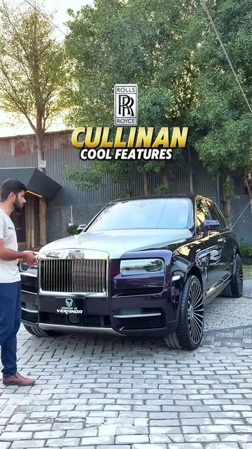 Rolls-Royce Cullinan — Wait Till You See These Features!