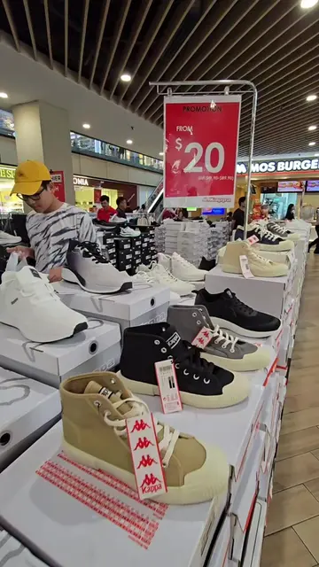 Huge Kappa Bazaar starting from just $10 at Yishun ! 🏃‍♂️💨👟 🗓️ End Date: Thi