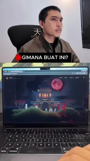 Komen “JAWA” untuk file/repo websitenya. #webdevelopment #freelance #coding #upw